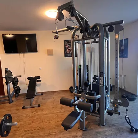 Princeps De Cura Fitness - Swimming Pool Appartement *