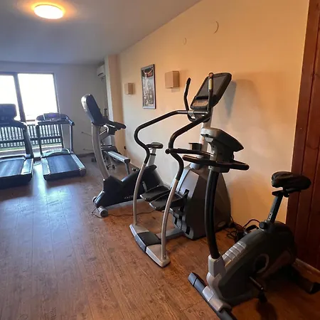 Princeps De Cura Fitness - Swimming Pool Appartement Bansko